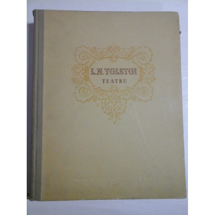 TEATRU  -  L. N. TOLSTOI